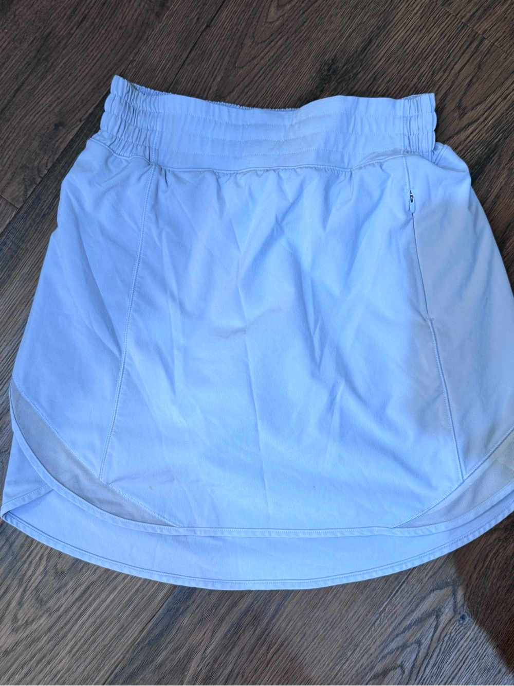 lululemon athletica Light Blue Women's Athletic Skort